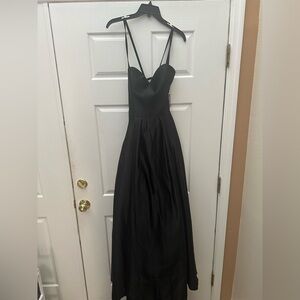 Stacy Sklar Black Maxi Dress